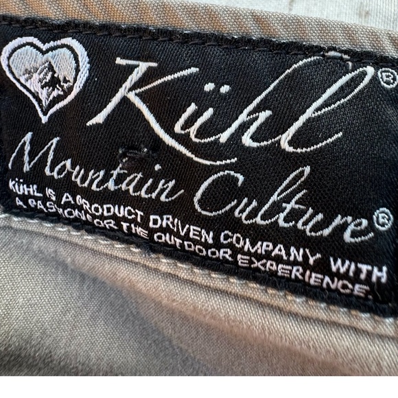 KUHL Women Splash Roll-Up Pants Cargo Hiking Gorpcore Outdoor Cabin Khaki Tan 10 - Picture 13 of 15